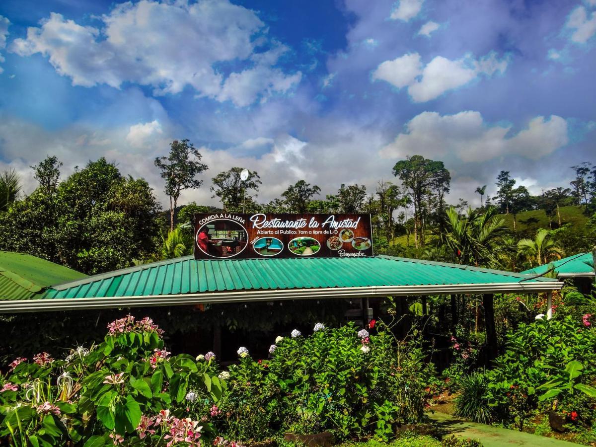 Posada Rio Celeste La Amistad Экстерьер фото