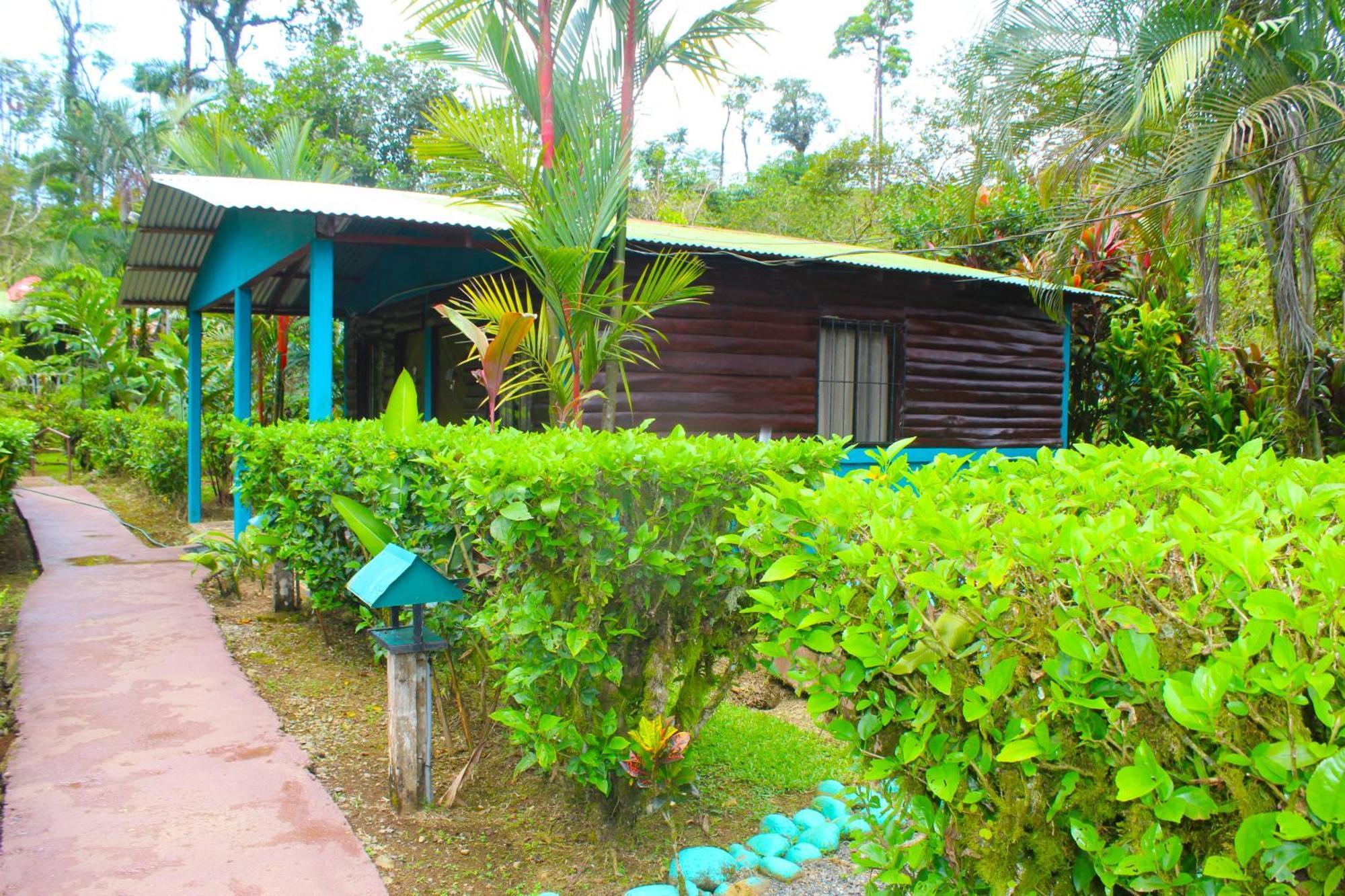 Posada Rio Celeste La Amistad Экстерьер фото